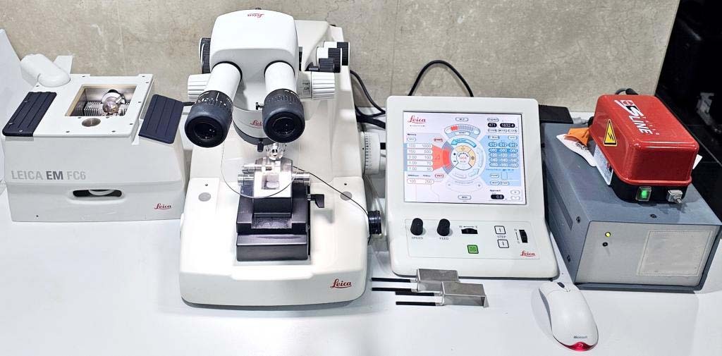 圖為 已使用的 LEICA REICHERT EM UC6 待售