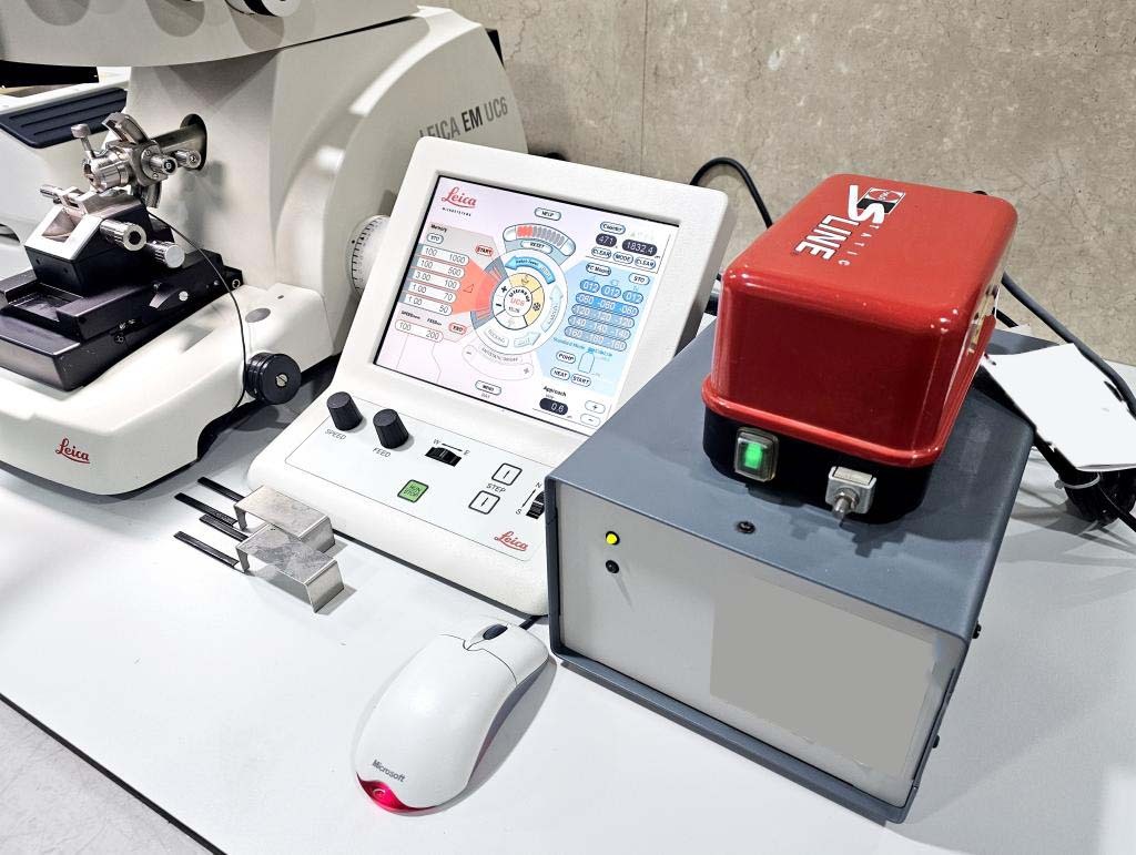 圖為 已使用的 LEICA REICHERT EM UC6 待售