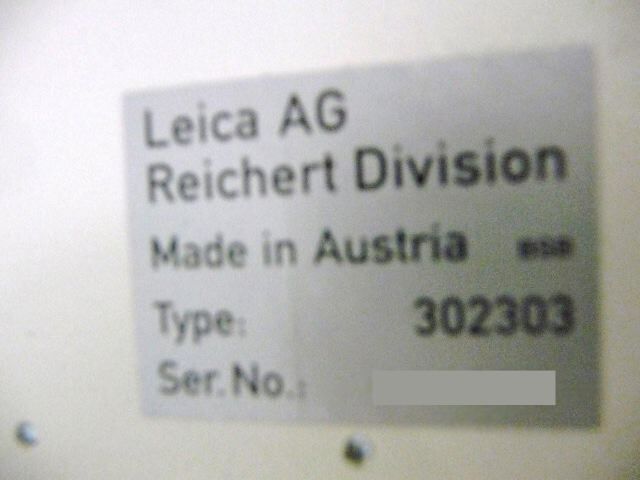 フォト（写真） 使用される LEICA REICHERT Polylite 88 販売のために