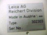 フォト（写真） 使用される LEICA REICHERT Polylite 88 販売のために