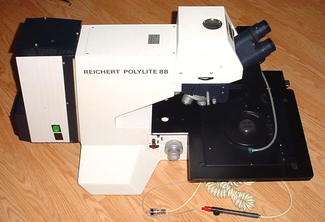 Photo Used LEICA REICHERT Polylite 88 For Sale