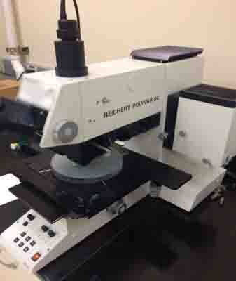 Photo Used LEICA REICHERT Polylite 88 For Sale