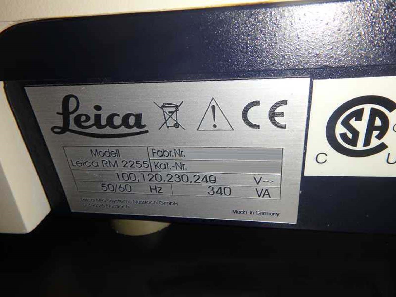 圖為 已使用的 LEICA REICHERT RM 2255 待售