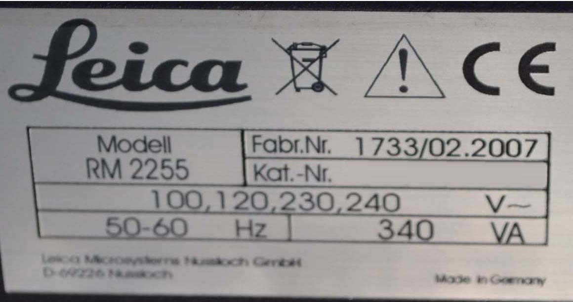 图为 已使用的 LEICA REICHERT RM 2255 待售