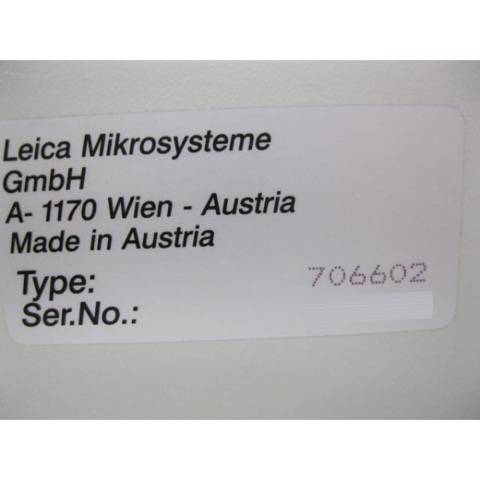 Photo Used LEICA REICHERT UCT 125 For Sale