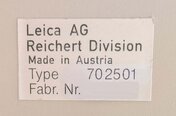 フォト（写真） 使用される LEICA REICHERT Ultracut S 販売のために
