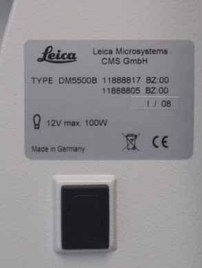 圖為 已使用的 LEICA / VISTEC DM5500B 待售