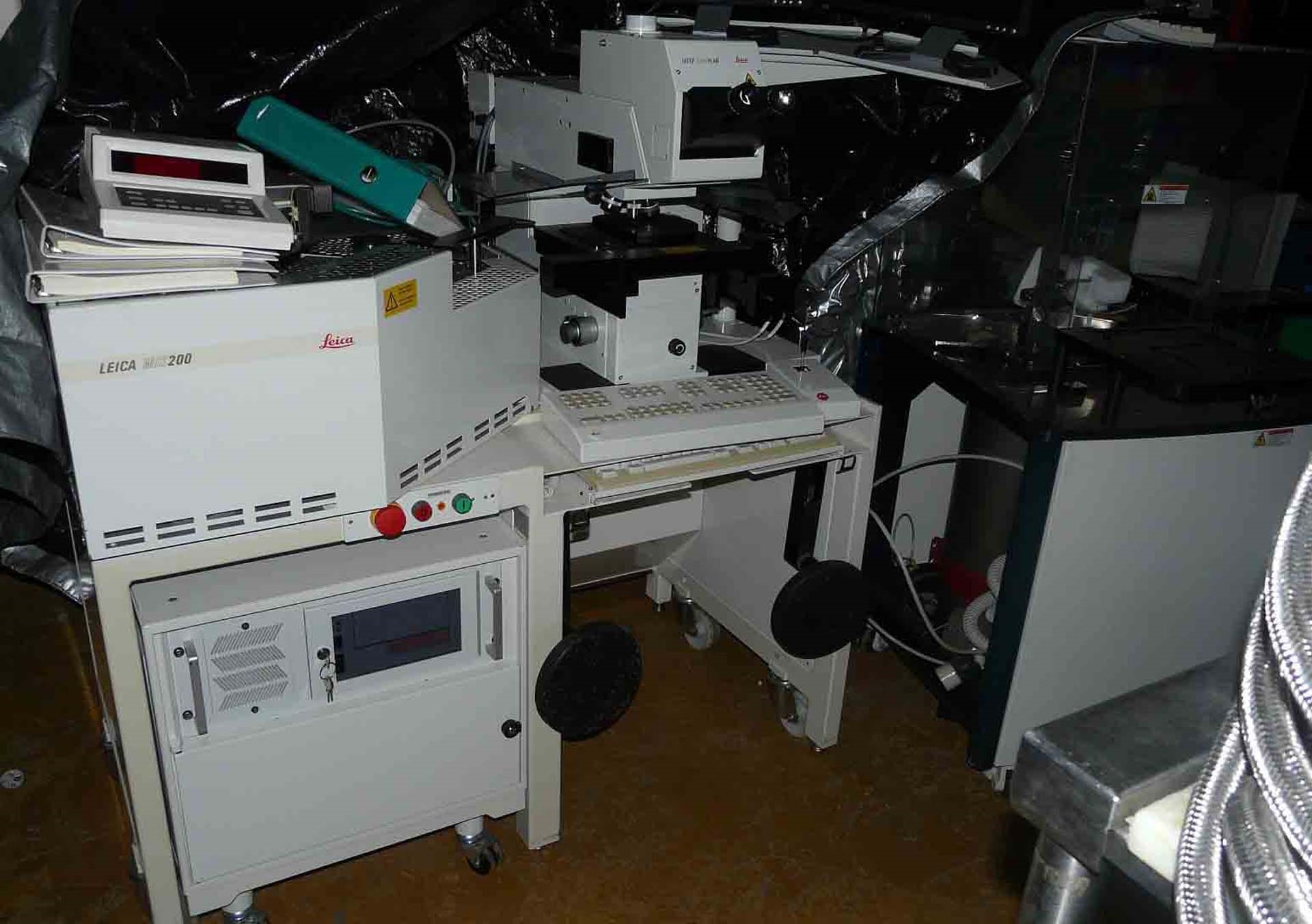 Photo Used LEICA / VISTEC MIS 200 For Sale