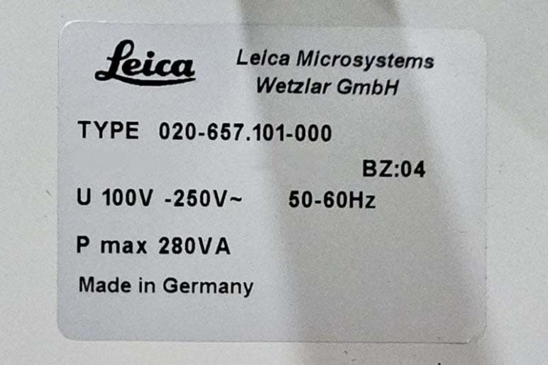 圖為 已使用的 LEICA / VISTEC INM 100 待售