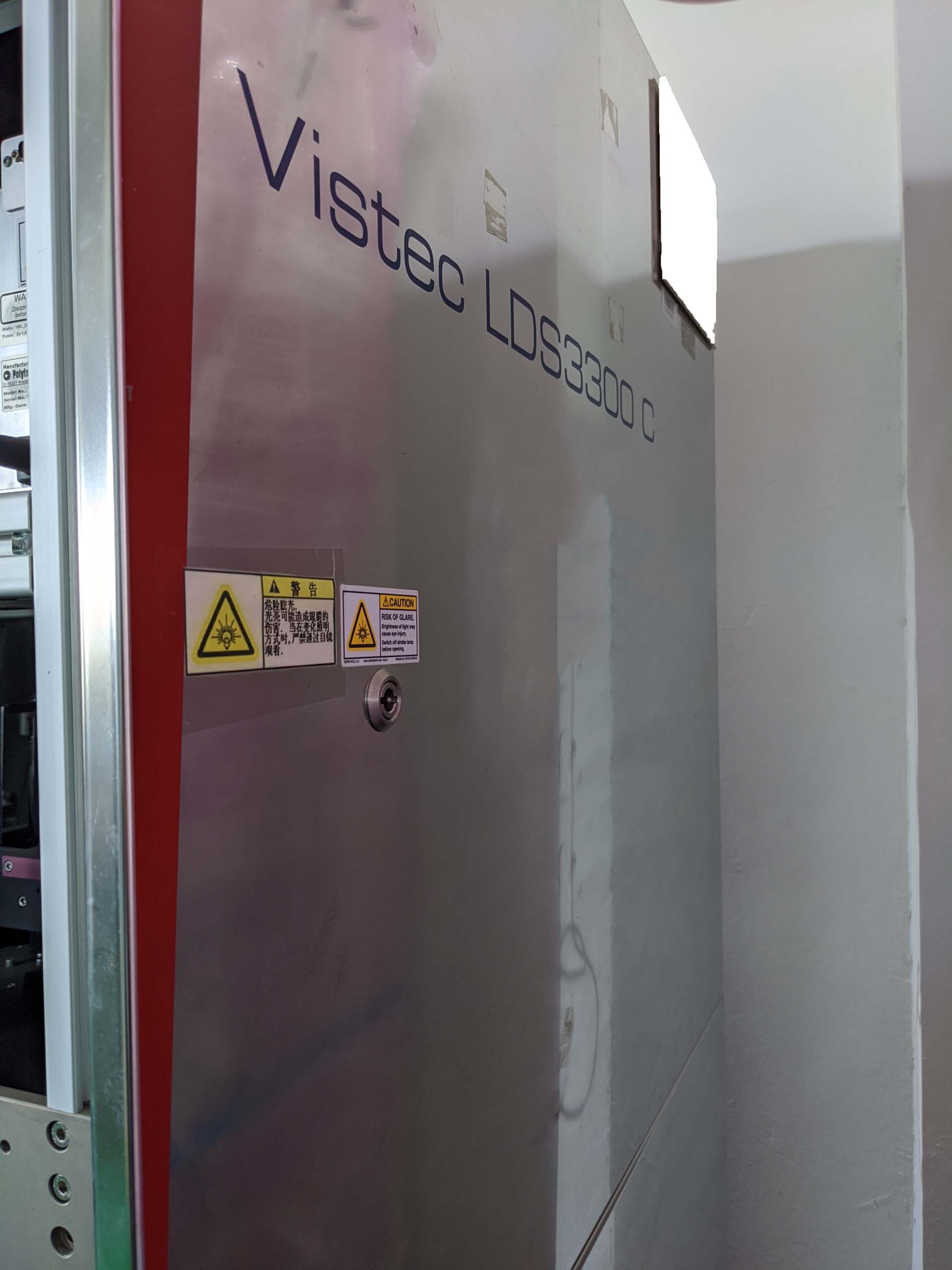 Photo Used LEICA / VISTEC LDS 3300M For Sale