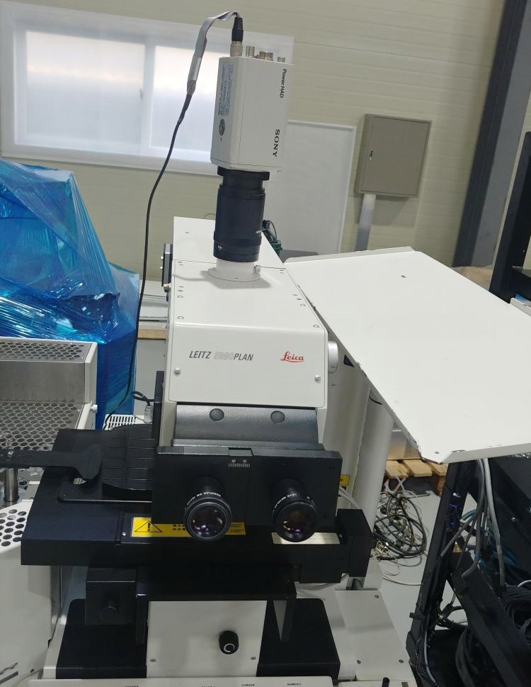 图为 已使用的 LEICA / VISTEC MIS 200 待售