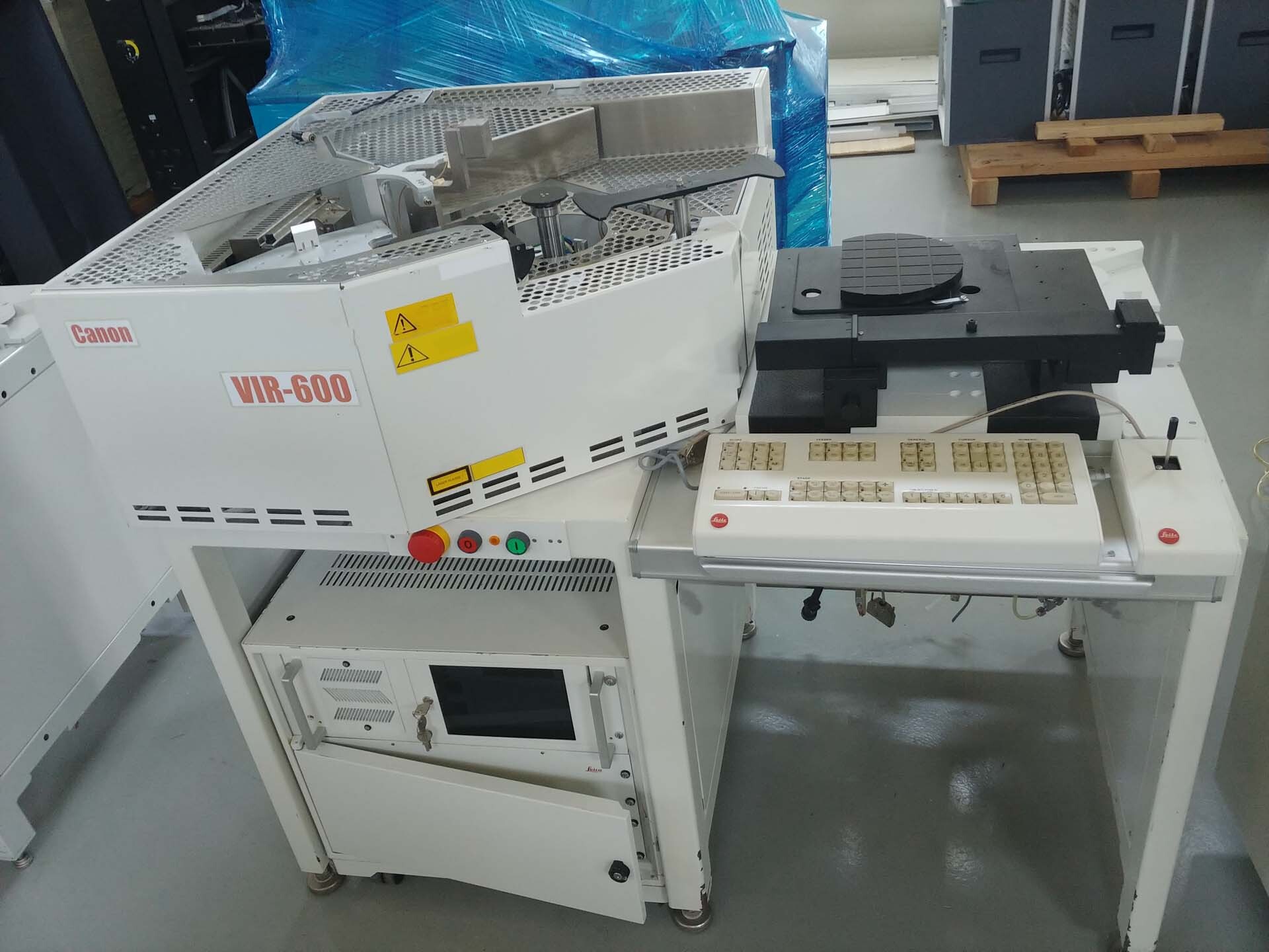 图为 已使用的 LEICA / VISTEC MIS 200 待售