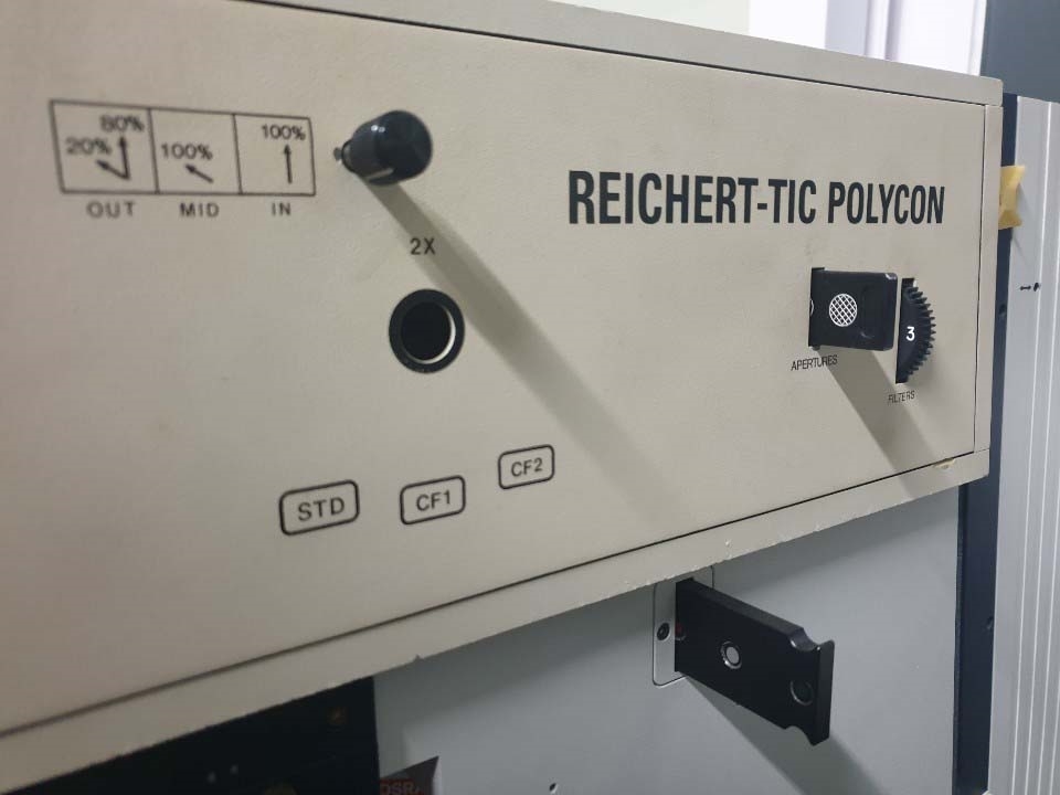 Photo Used LEICA Reichart-Tic Polycon For Sale