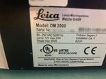 Photo Used LEICA DM 2000 For Sale