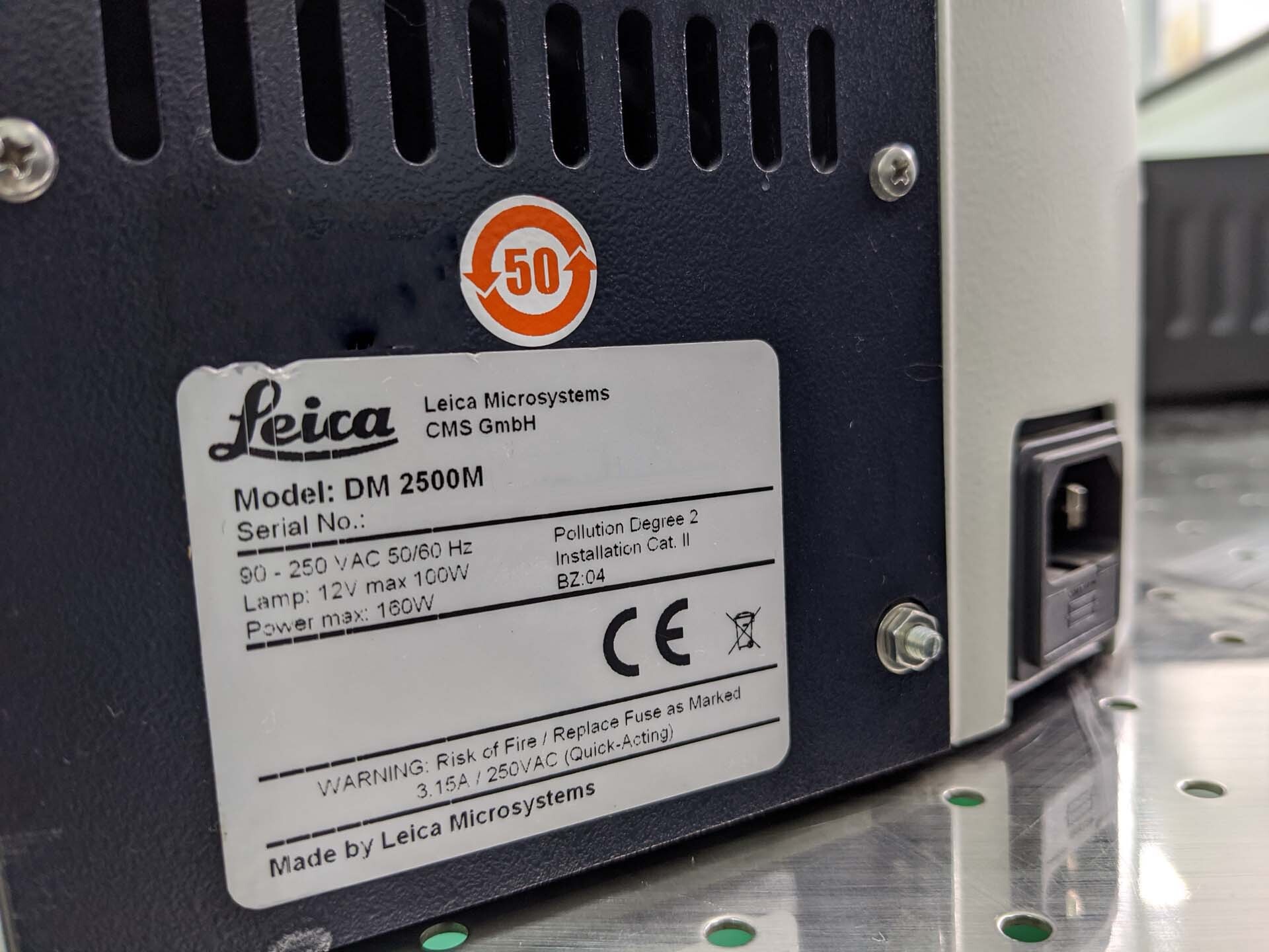 Photo Used LEICA DM 2500M For Sale