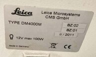 Photo Used LEICA DM 4000 For Sale