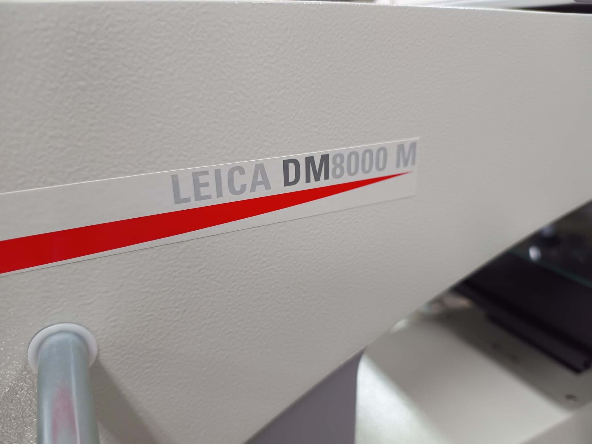 Photo Used LEICA DM 8000M For Sale