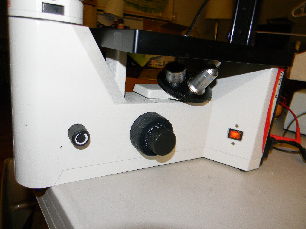 Photo Used LEICA DM IL For Sale