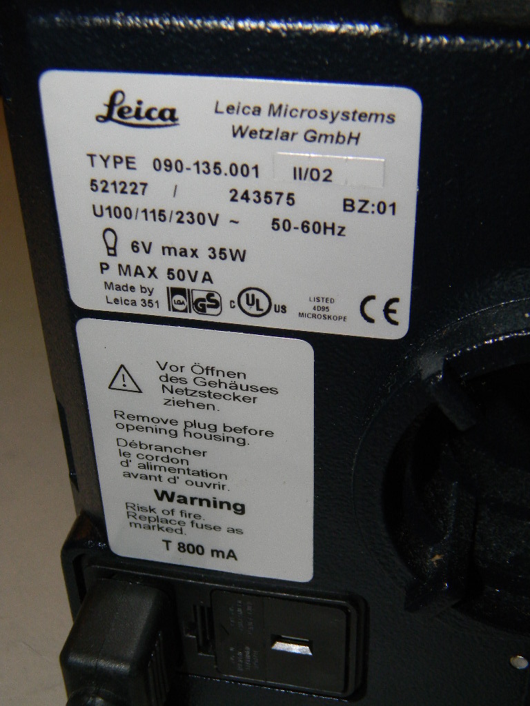 Photo Used LEICA DM IL For Sale