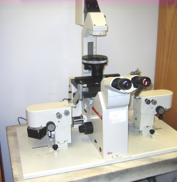 Photo Used LEICA DM IRB For Sale
