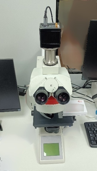 사진 사용됨 LEICA DM4 B 판매용