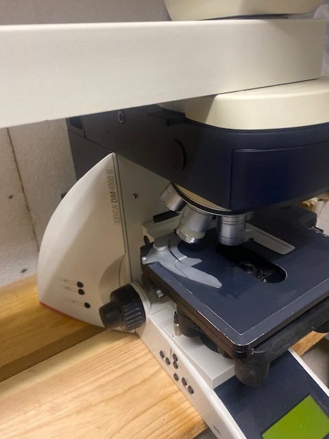 Photo Utilisé LEICA DM4000 B À vendre
