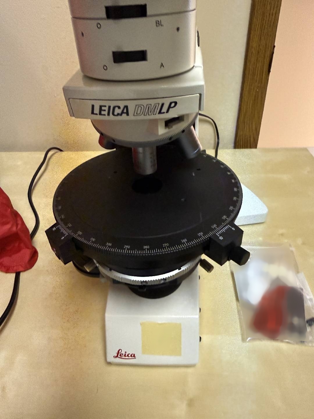 Foto Verwendet LEICA DM LP Zum Verkauf