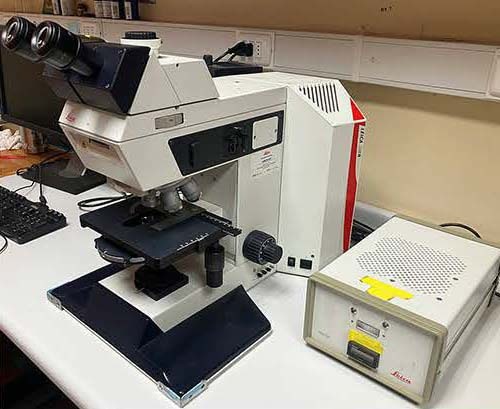 圖為 已使用的 LEICA DMR 待售