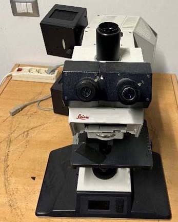 Photo Used LEICA DMRME For Sale