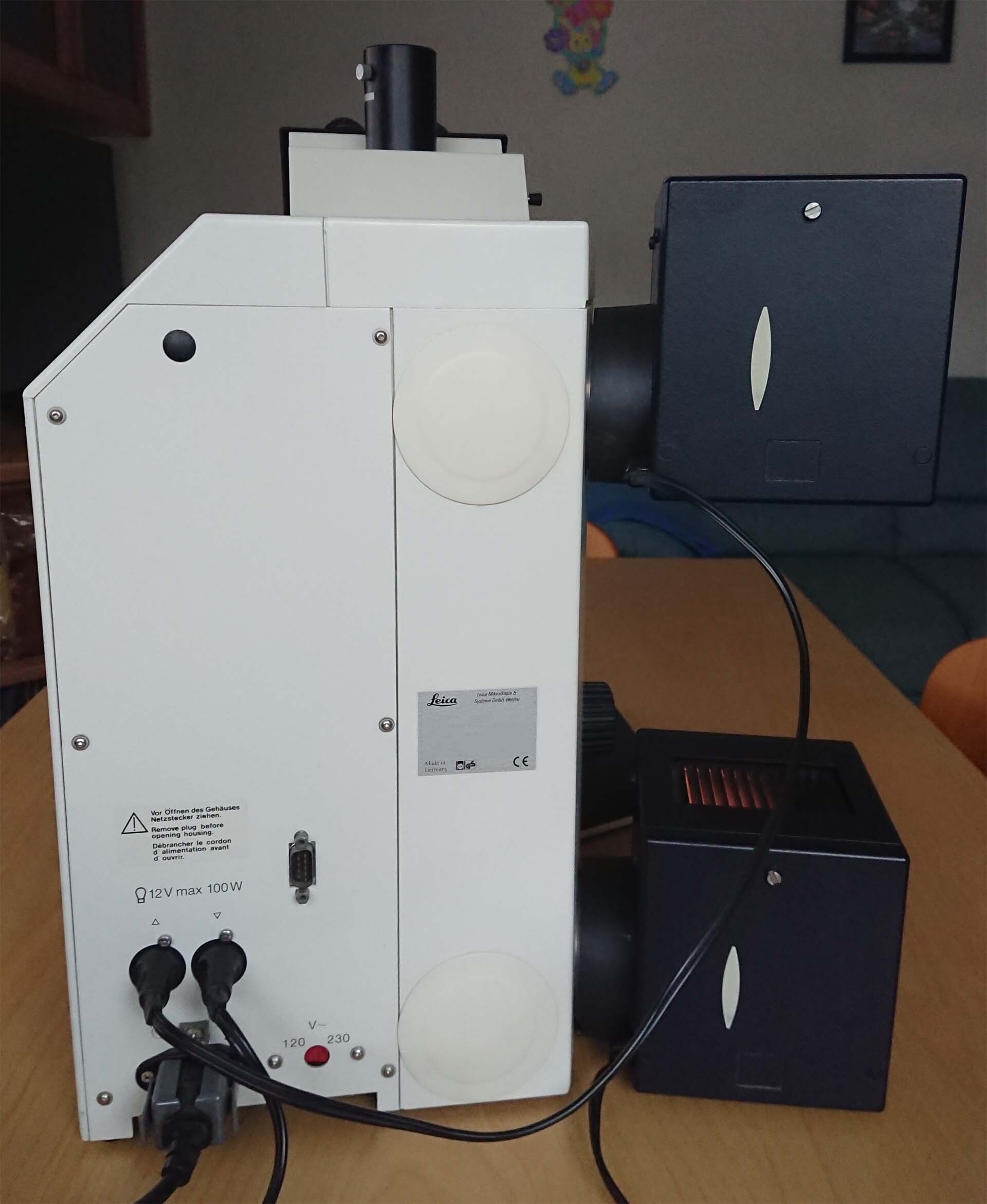 图为 已使用的 LEICA DMRME 待售