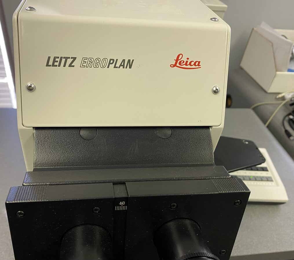 Photo Utilisé LEICA Ergoplan À vendre