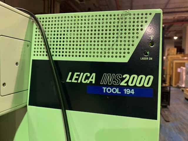 Photo Used LEICA INS 2000 For Sale