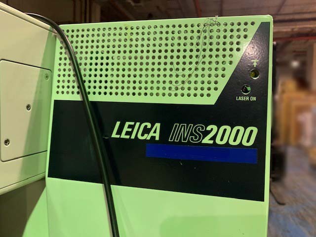 图为 已使用的 LEICA INS 2000 待售