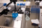 Photo Utilisé LEICA Inspection microscope À vendre