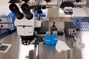 Photo Utilisé LEICA Inspection microscope À vendre