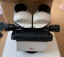 Photo Used LEICA Lot of spare parts for microscope For Sale