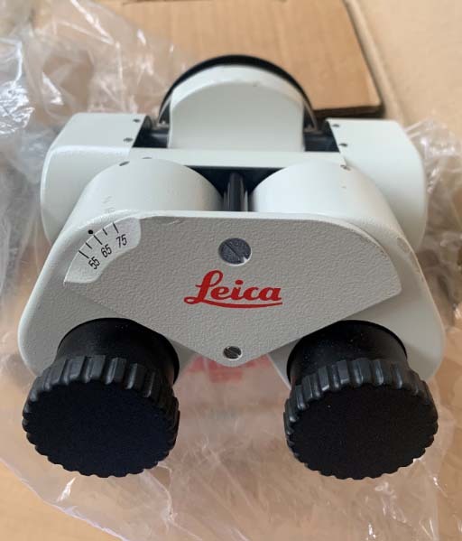 フォト（写真） 使用される LEICA Lot of spare parts for microscope 販売のために