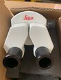 Photo Used LEICA Lot of spare parts for microscope For Sale