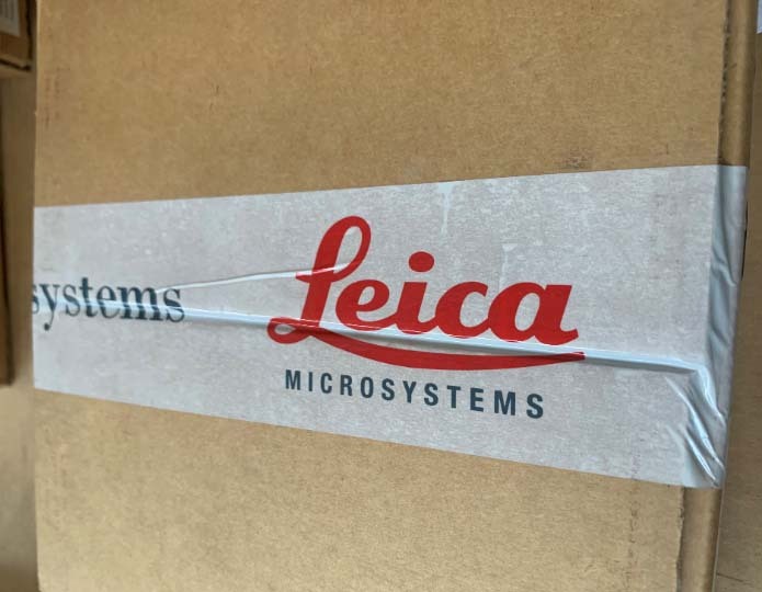 圖為 已使用的 LEICA Lot of spare parts for microscope 待售