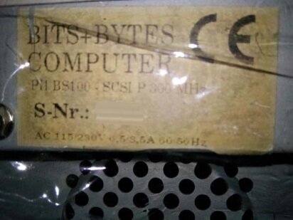 LEICA PII BS100-SCSI #9200408