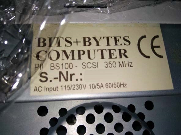 Photo Used LEICA PII BS100-SCSI For Sale