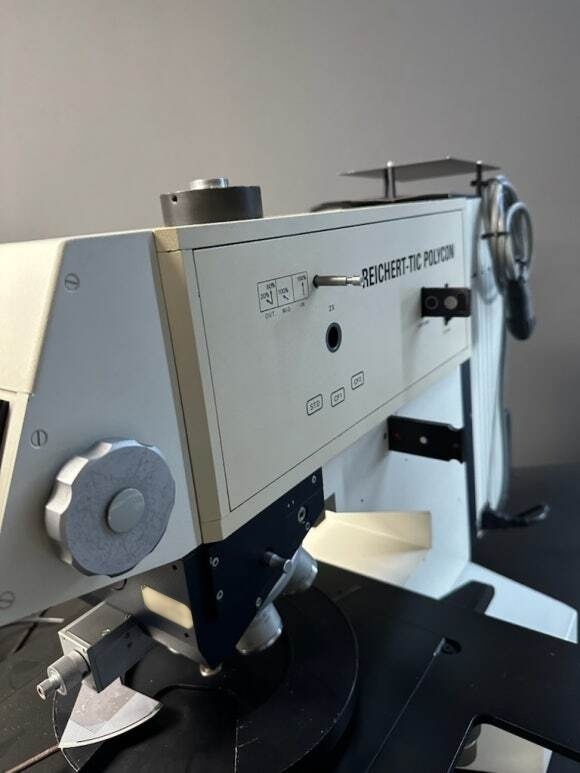 圖為 已使用的 LEICA Reichart-Tic Polycon 待售