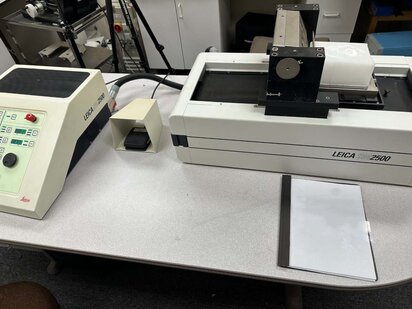 LEICA SM2500 Microscope used for sale price #293598489, 2004 > buy from CAE