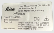 Foto Verwendet LEICA STELLARIS 5 Zum Verkauf