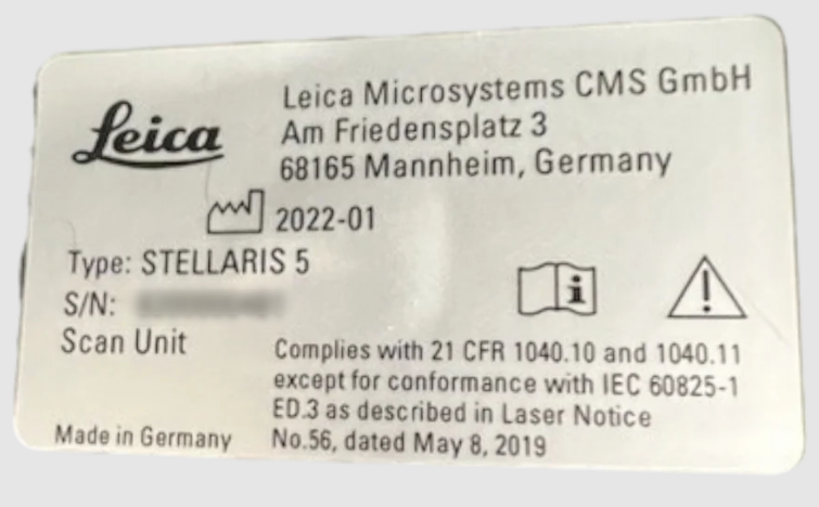 Foto Verwendet LEICA STELLARIS 5 Zum Verkauf