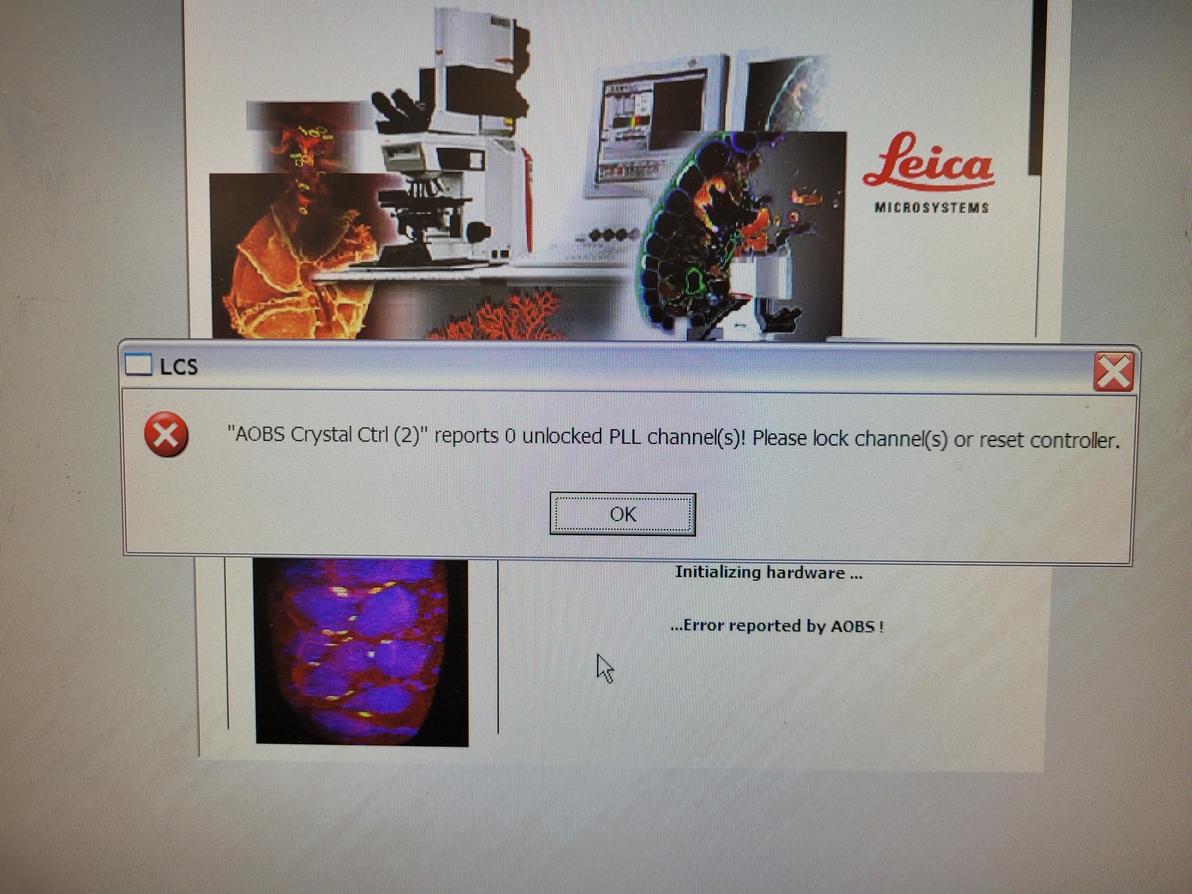 圖為 已使用的 LEICA TCS SP2 待售