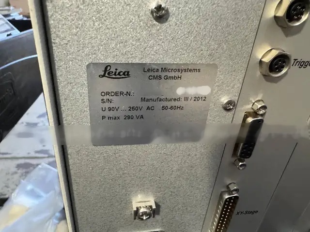 圖為 已使用的 LEICA TCS SP5 待售