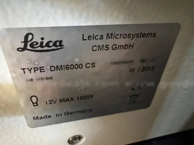 圖為 已使用的 LEICA TCS SP5 待售