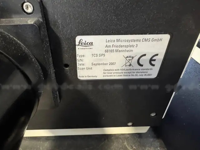 圖為 已使用的 LEICA TCS SP5 待售