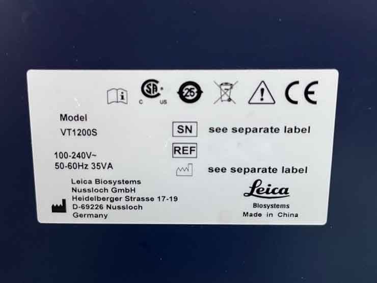 フォト（写真） 使用される LEICA VT-1200 S 販売のために